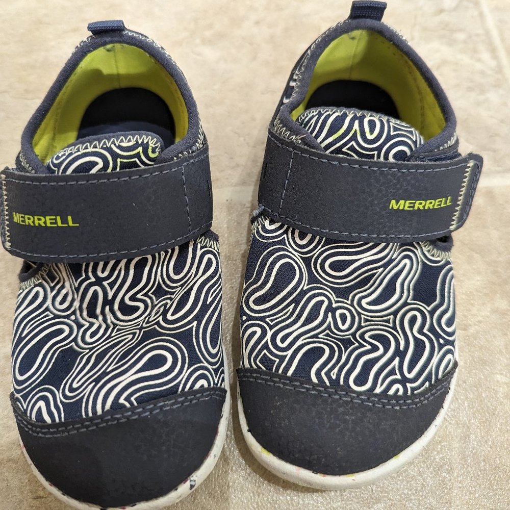Merrell Water Shoes Toddler Size 9.5